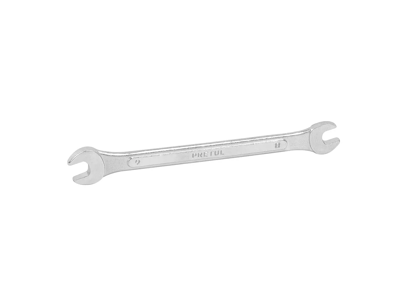 Llave española, milimétrica, 8 x 9 x 140 mm, Pretul