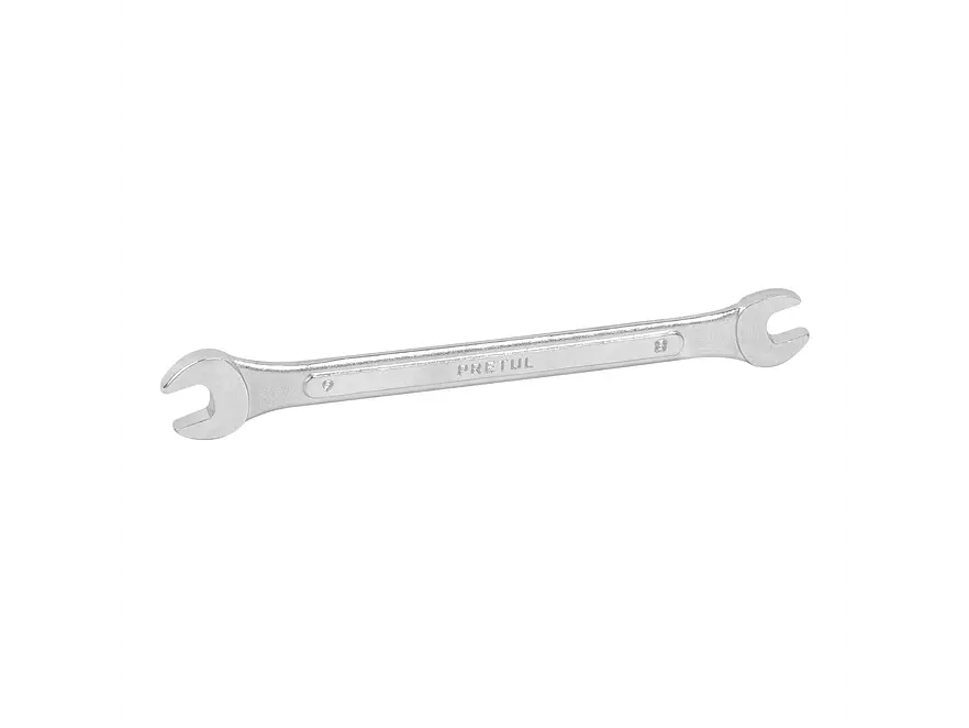 Llave española, milimétrica, 8 x 9 x 140 mm, Pretul