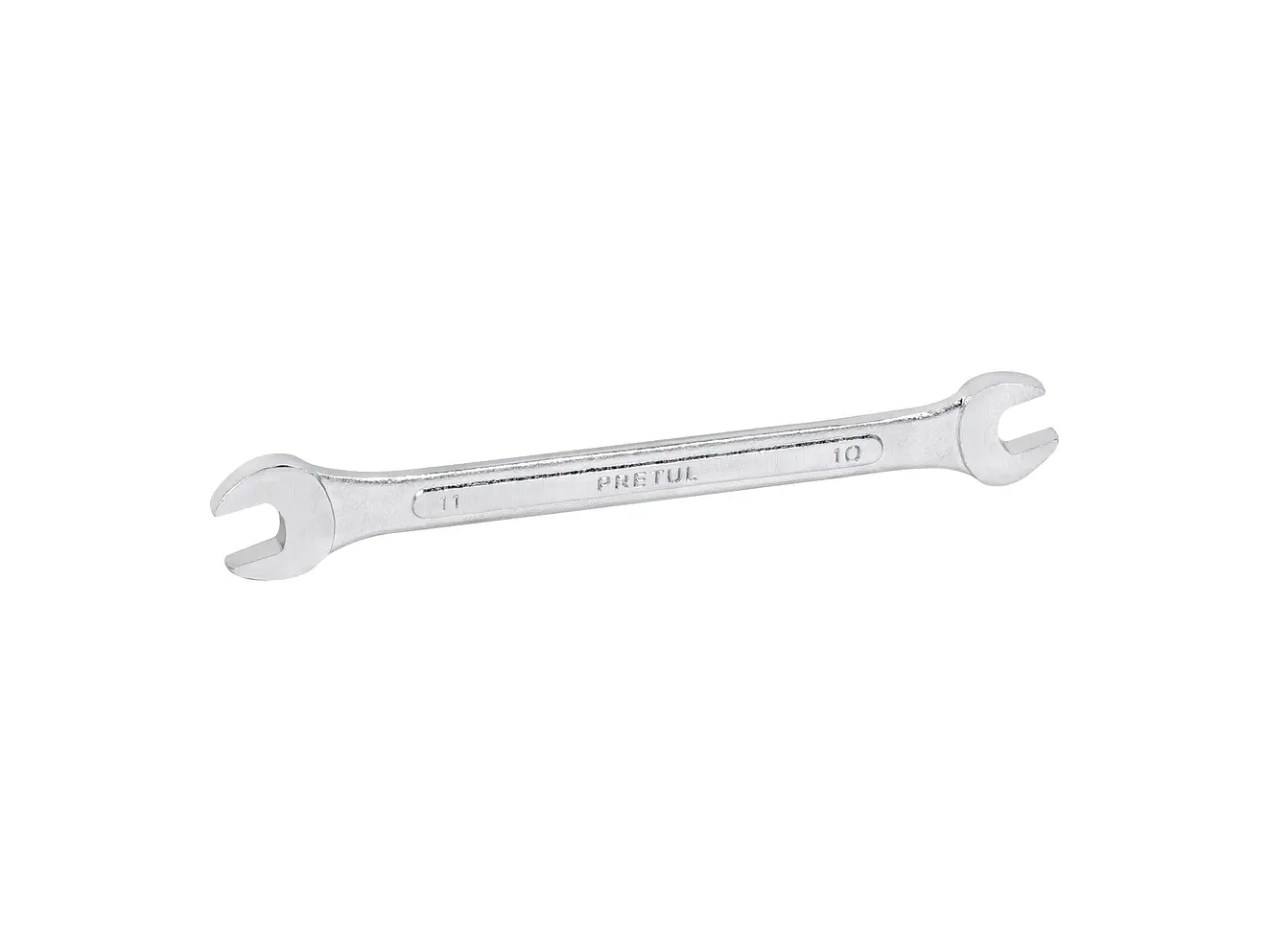 Llave española, milimétrica, 10 x 11 x 157 mm, Pretul