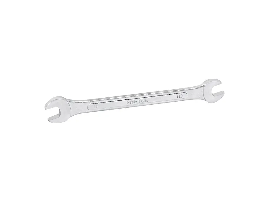 Llave española, milimétrica, 10 x 11 x 157 mm, Pretul