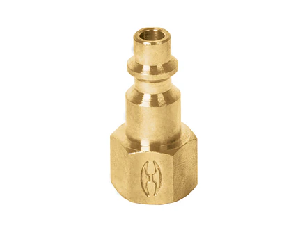 Conector rápido de latón, 1/4 NPT, hembra TRUPER 19082 - Envío a todo Colombia | aztools.co