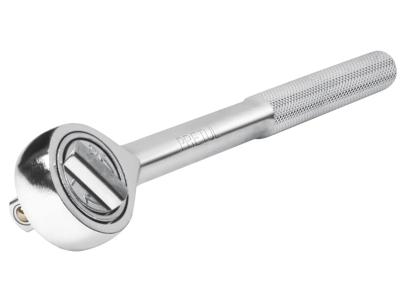 Ratchet cabeza redonda mando 3/8