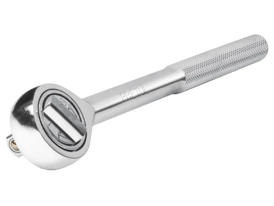 Ratchet cabeza redonda mando 3/8