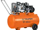 Compresor horizontal 120 L Truper 19359, 4 HP potencia máxima , 220 V
