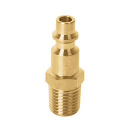 Conector rápido de latón, 1/4 NPT, macho TRUPER 19083