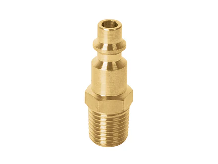 Conector rápido de latón, 1/4 NPT, macho TRUPER 19083 - Envío a todo Colombia | aztools.co