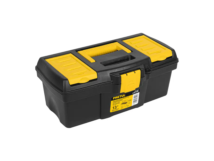 Caja de herramientas plástica Pretul 20602 13