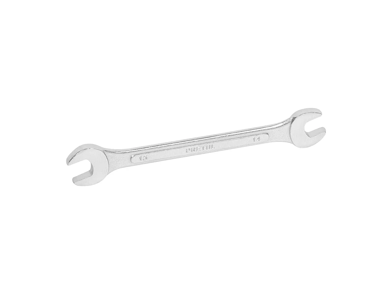 Llave española, milimétrica, 14 x 15 x 185 mm, Pretul