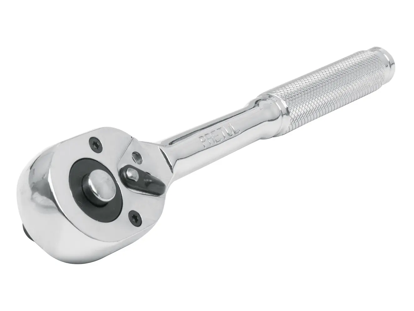 Ratchet liberación rápida, cabeza pera Pretul 21161, mando 3/8