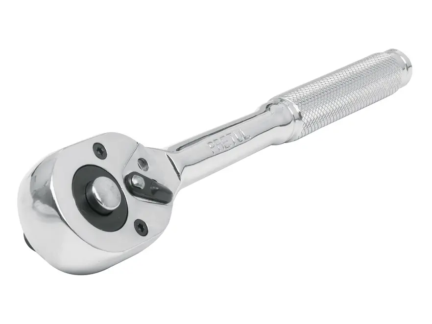 Ratchet liberación rápida, cabeza pera Pretul 21161, mando 3/8