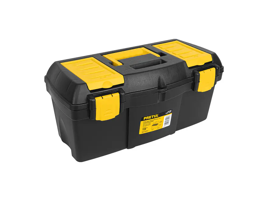 Caja de herramientas plástica  Pretul 20604 19
