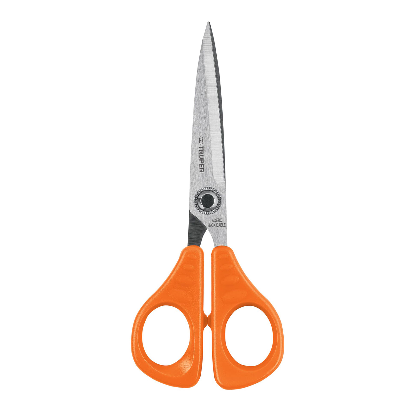 Tijera para oficina 6-1/2', de acero inoxidable TRUPER 18498