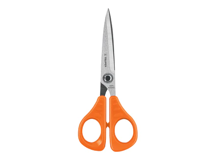 Tijera para oficina 6-1/2', de acero inoxidable TRUPER 18498 - Envío a todo Colombia | aztools.co