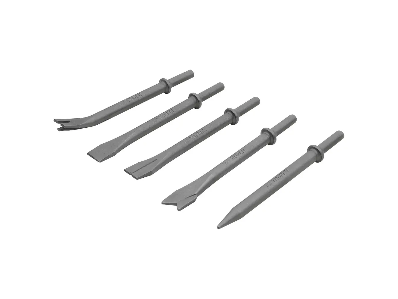 Puntas para martillo neumático TPN-711 TRUPER 19387 - Envío a todo Colombia | aztools.co