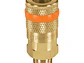 Cople de latón, cuerda 1/4 NPT, macho, Truper 19085 - Miniatura 1 | aztools.co