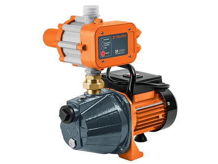 Bomba Presurizadora Jet Truper 19397 1 HP 38m Altura con Control Automático 110V - Foto 1 | aztools.co