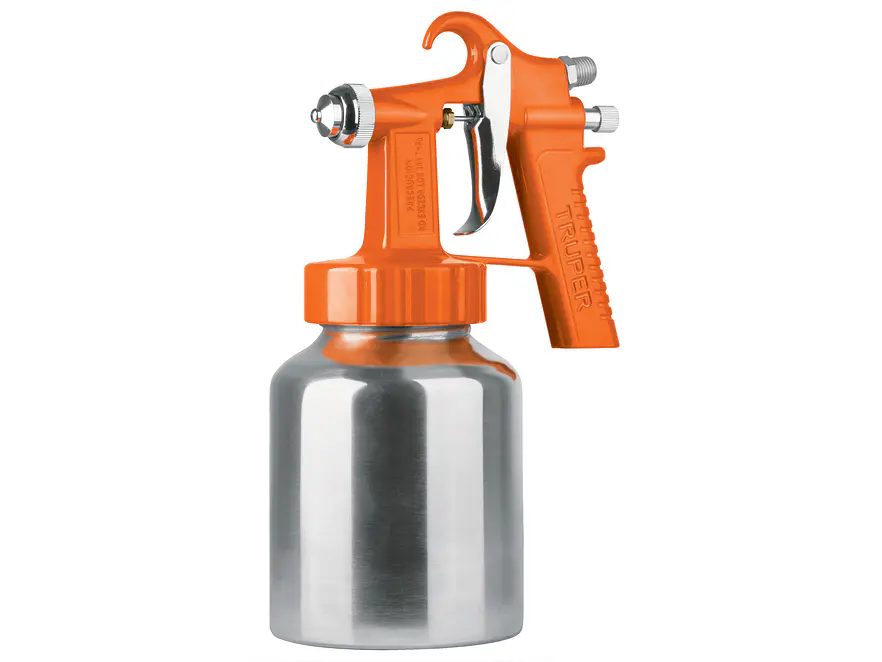 Pistola para pintar de baja presión 1.5mm entrada sup Truper 19510 - Envío a todo Colombia | aztools.co