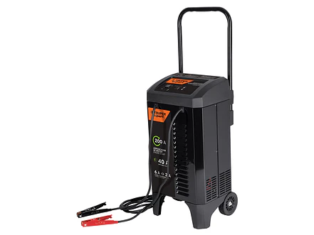 Cargador de baterías con ruedas 12V 200A Truper Expert  - Foto 1 | aztools.co
