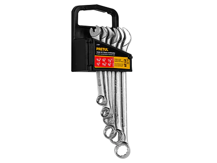 Juego de llaves mixta pulgadas 6 piezas Pretul 22016 - Foto 1 | aztools.co