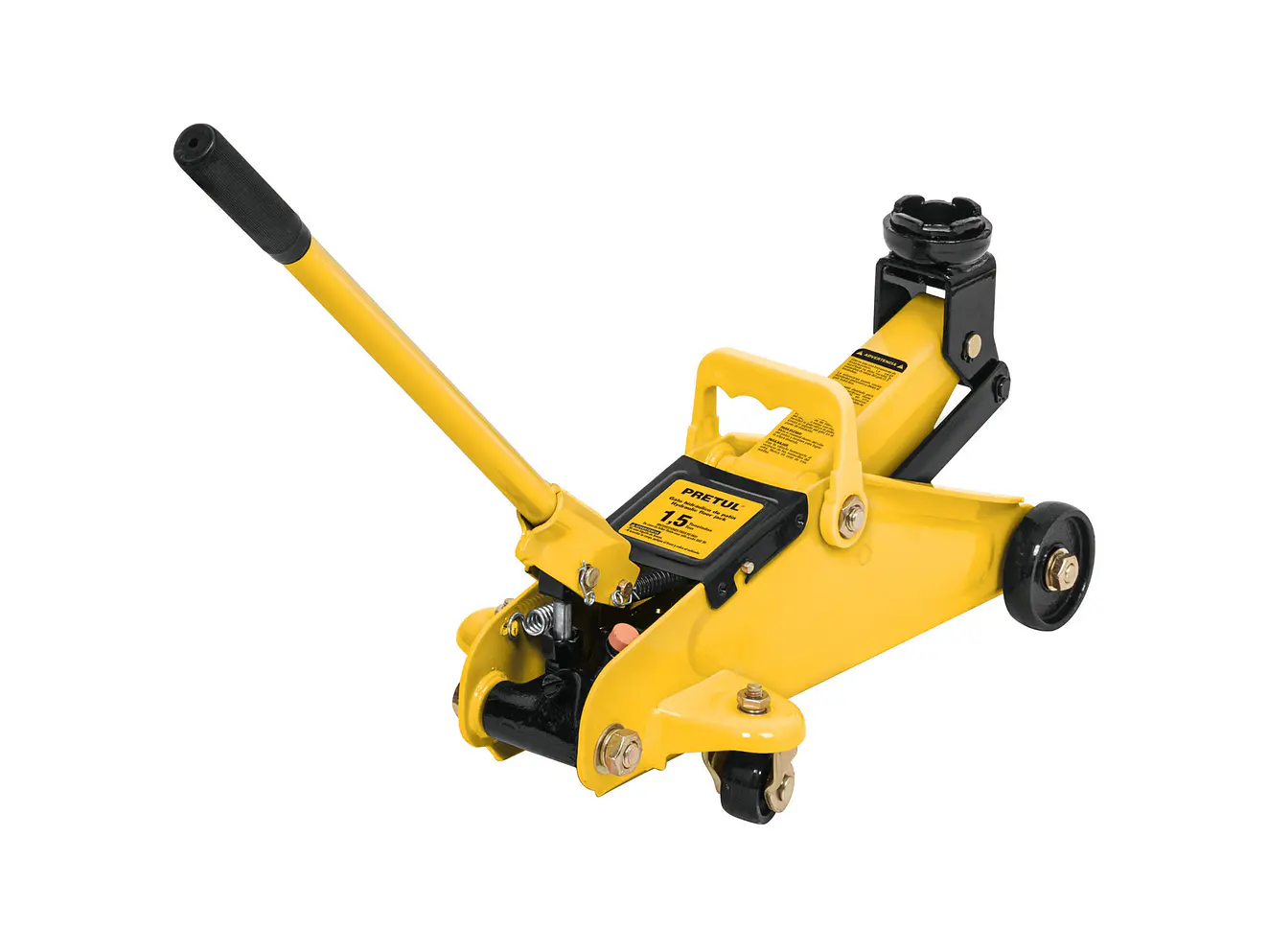 Gato hidráulico tipo zorra Pretul 22070, 1.5 toneldas - Foto 1 | aztools.co