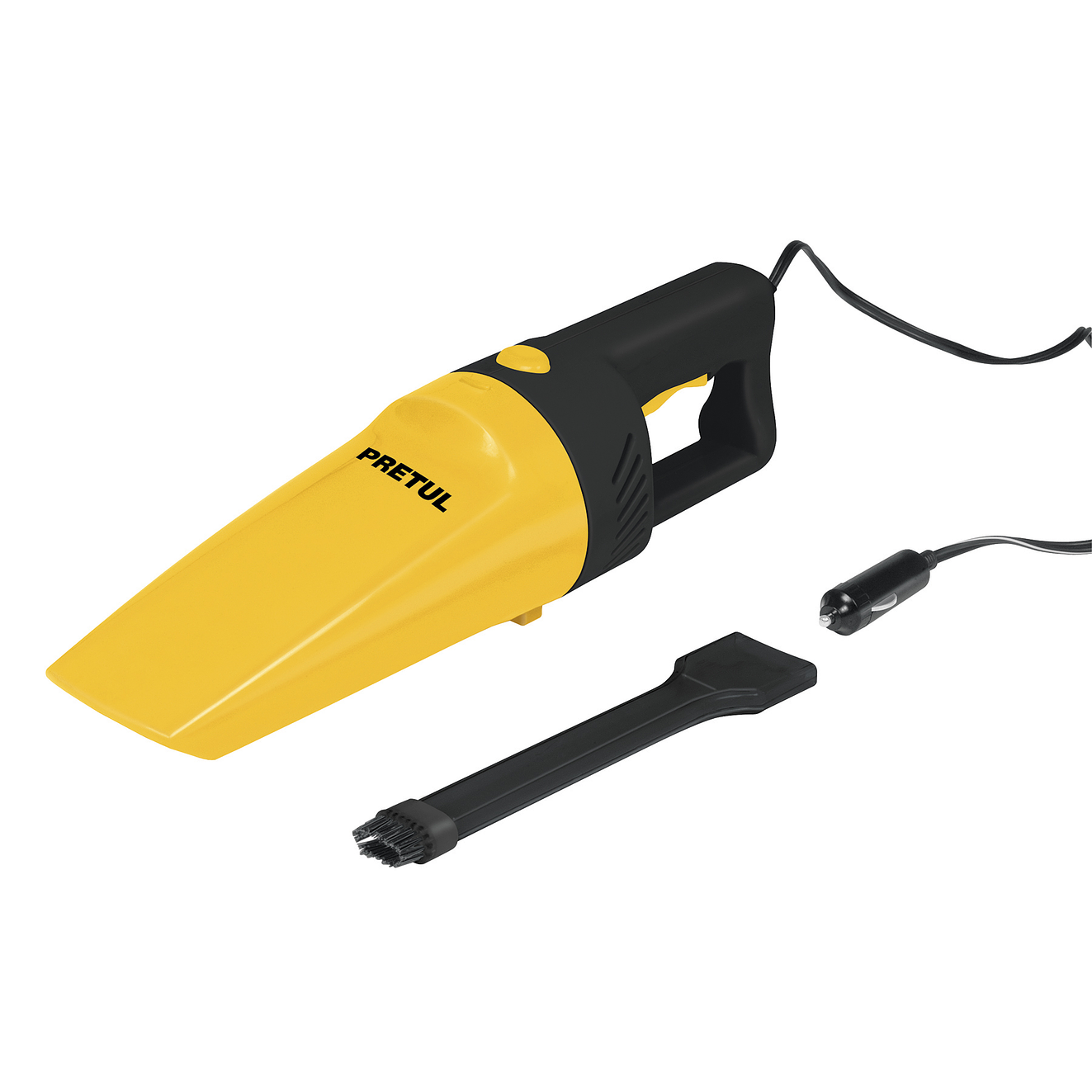 Aspiradora para auto Pretul 22090 de 12 volts 1
