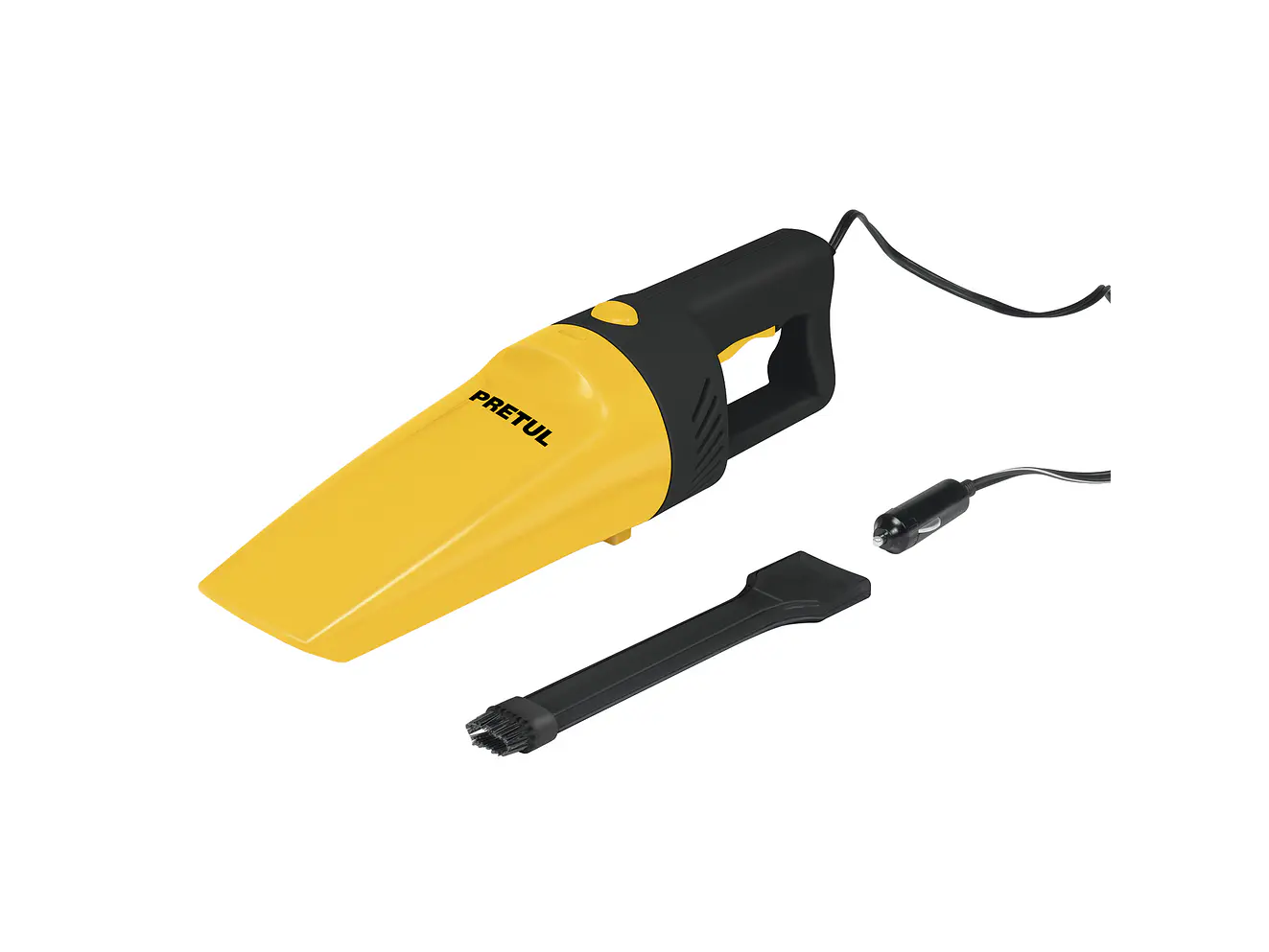 Aspiradora para auto Pretul 22090 de 12 volts - Foto 1 | aztools.co