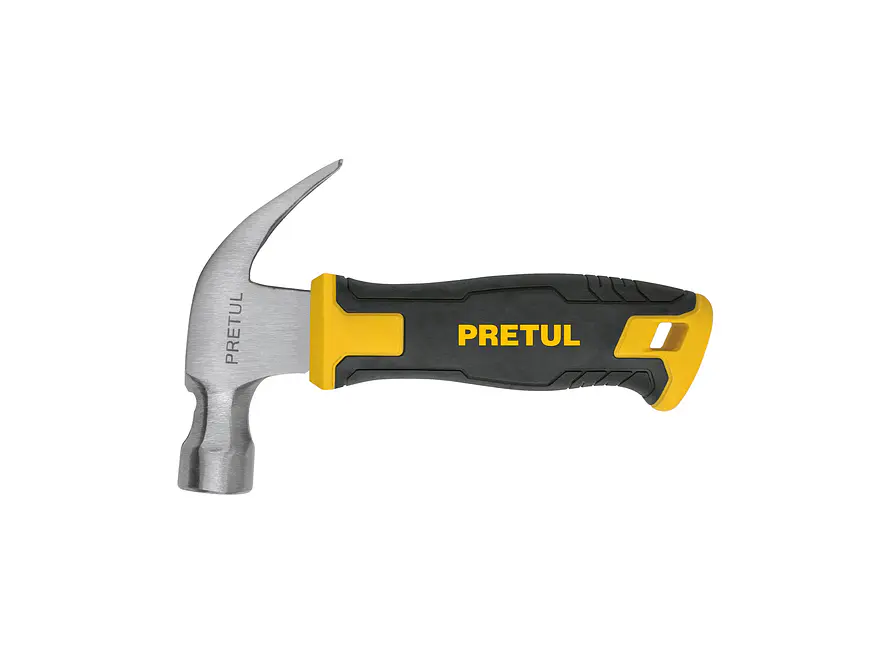 Martillo mini 10 oz, mango Comfort Grip, Pretul PRETUL 22291 - Envío a todo Colombia | aztools.co