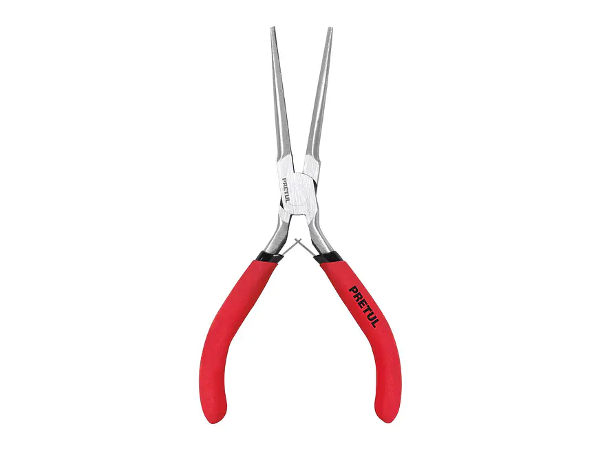Alicate miniatura punta de aguja 5', Pretul PRETUL 22665 - Envío a todo Colombia | aztools.co
