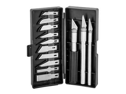 Juego de bisturíes con estuche, Pretul 22409 - Foto 1 | aztools.co