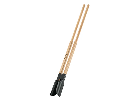 Cavador mango madera 44', Pretul