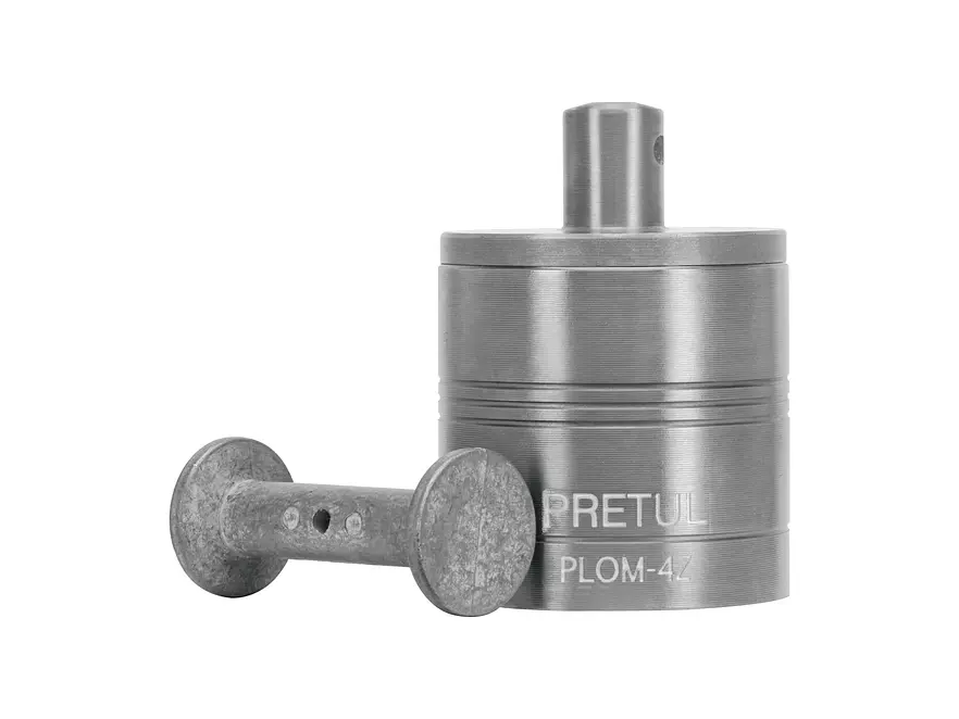 Plomada #4 de zinc PRETUL 22464 - Envío a todo Colombia | aztools.co