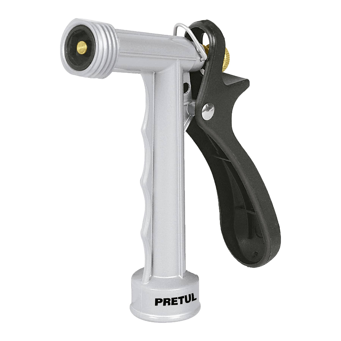 Pistola metálica p/riego, 5', Pretul PRETUL 22756
