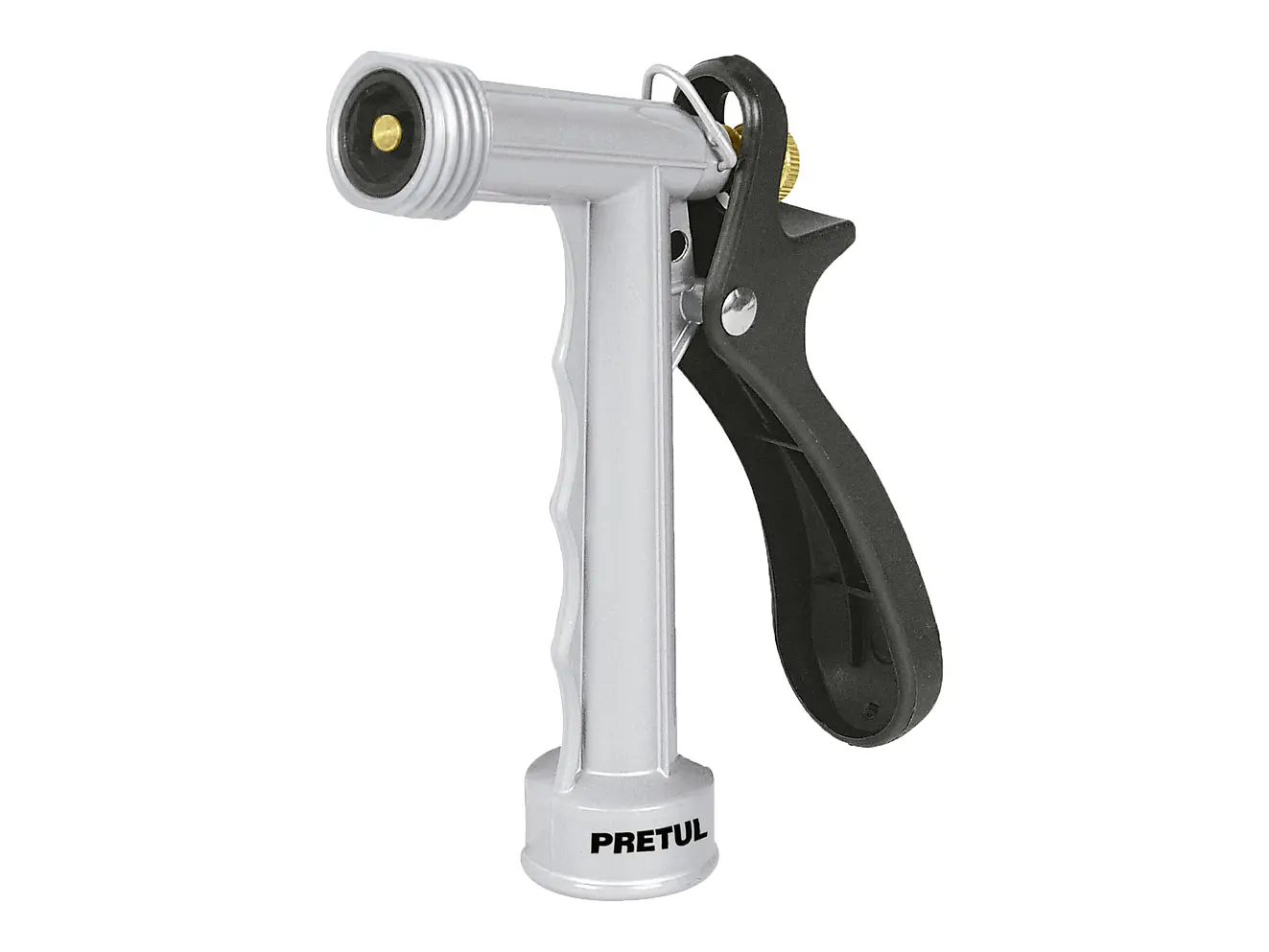 Pistola metálica p/riego, 5', Pretul PRETUL 22756 - Envío a todo Colombia | aztools.co