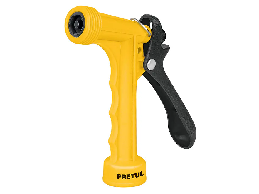Pistola plástica p/riego, 5', Pretul PRETUL 22759 - Envío a todo Colombia | aztools.co