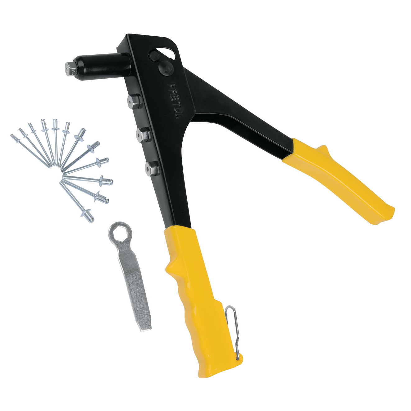 Remachadora 10' con remaches, Pretul PRETUL 22851