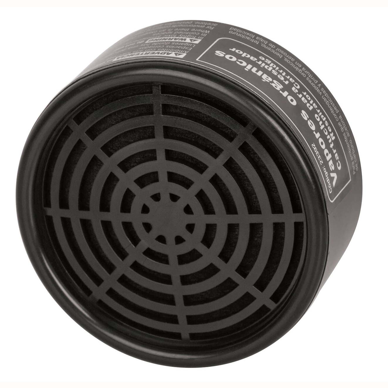 Respirador sin cartucho Pretul 23392, vapores orgánicos,  1