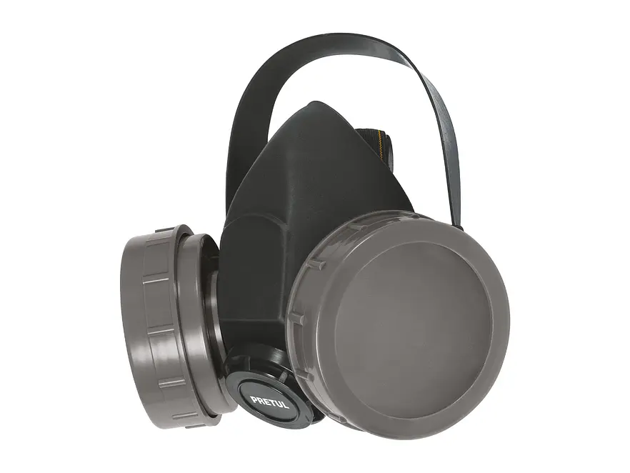 Respirador Pretul 23391 Sin Cartucho, 2 filtros - Foto 1 | aztools.co