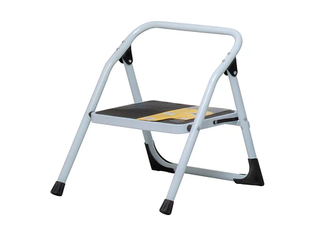Escalera tubular  Pretul 24117de 1 peldaño  - Envío a todo Colombia | aztools.co