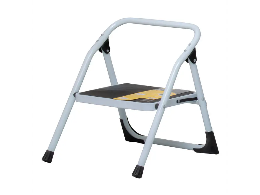 Escalera tubular  Pretul 24117de 1 peldaño  - Envío a todo Colombia | aztools.co