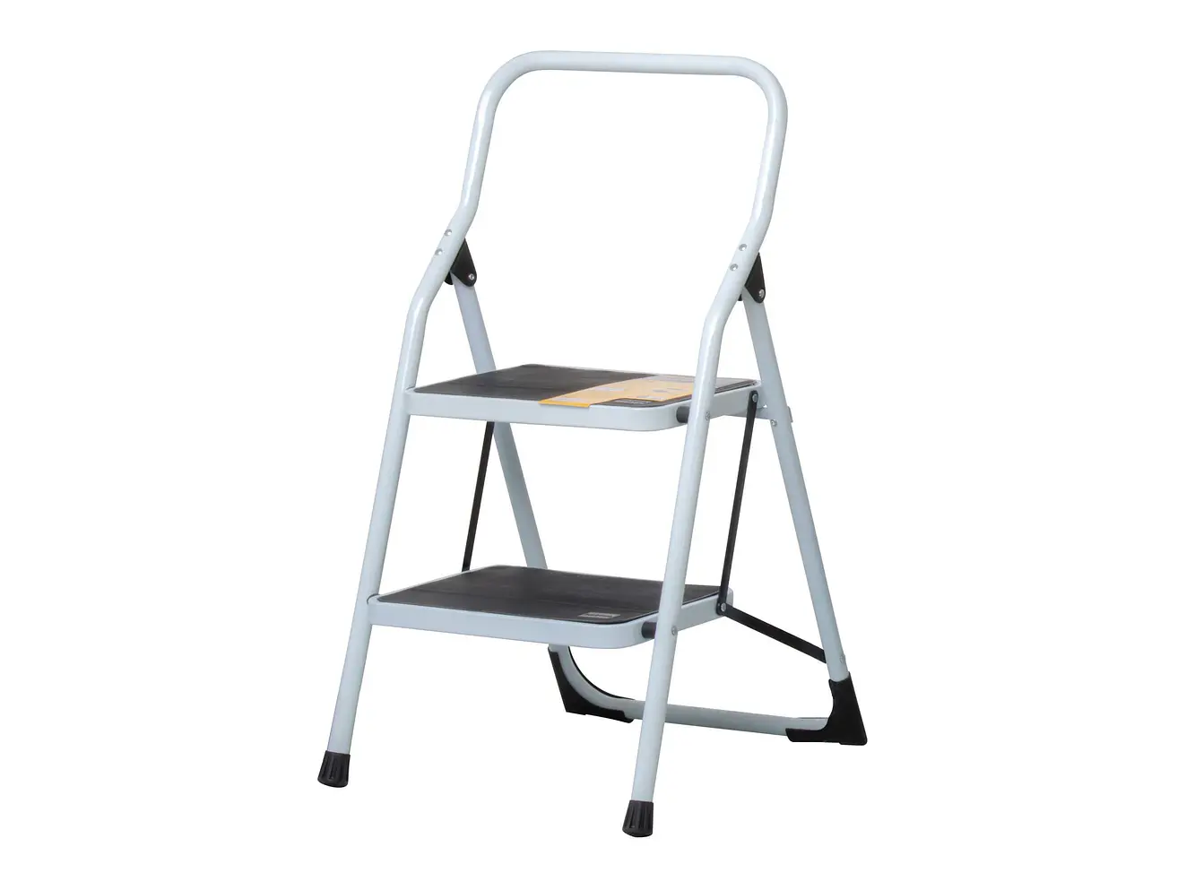 Escalera tubular Pretul 24118 de 2 peldaños  - Envío a todo Colombia | aztools.co