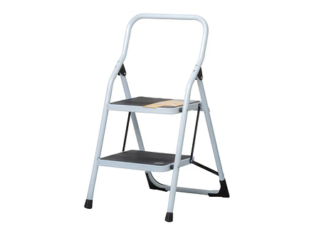 Escalera tubular Pretul 24118 de 2 peldaños  - Envío a todo Colombia | aztools.co
