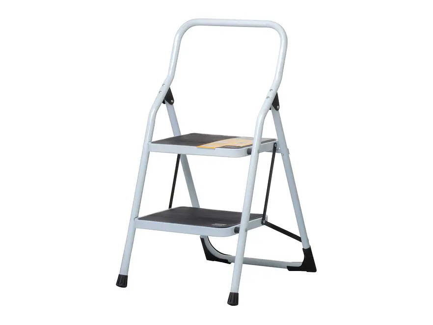 Escalera tubular Pretul 24118 de 2 peldaños  - Envío a todo Colombia | aztools.co