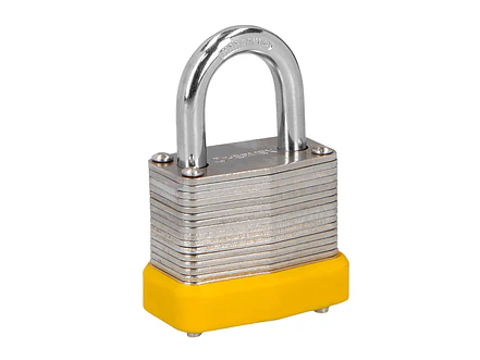 Candado laminado, 30mm, Hermex basic HERMEX 23502 - Envío a todo Colombia | aztools.co
