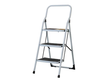 Escalera tubular Pretul 24120 de 3 peldaños  - Envío a todo Colombia | aztools.co