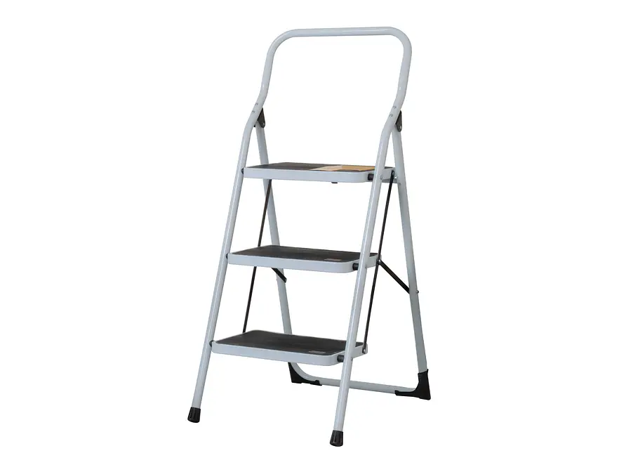 Escalera tubular Pretul 24120 de 3 peldaños  - Envío a todo Colombia | aztools.co