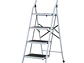 Escalera Plegable Pretul 24122 4 Pasos Acero Capacidad 150kg  - Miniatura 1 | aztools.co
