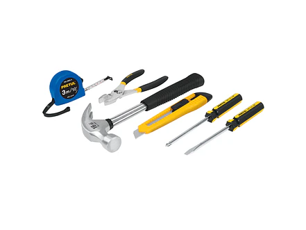 Juego de herramientas, 6 piezas, Pretul PRETUL 22972 - Foto 1 | aztools.co