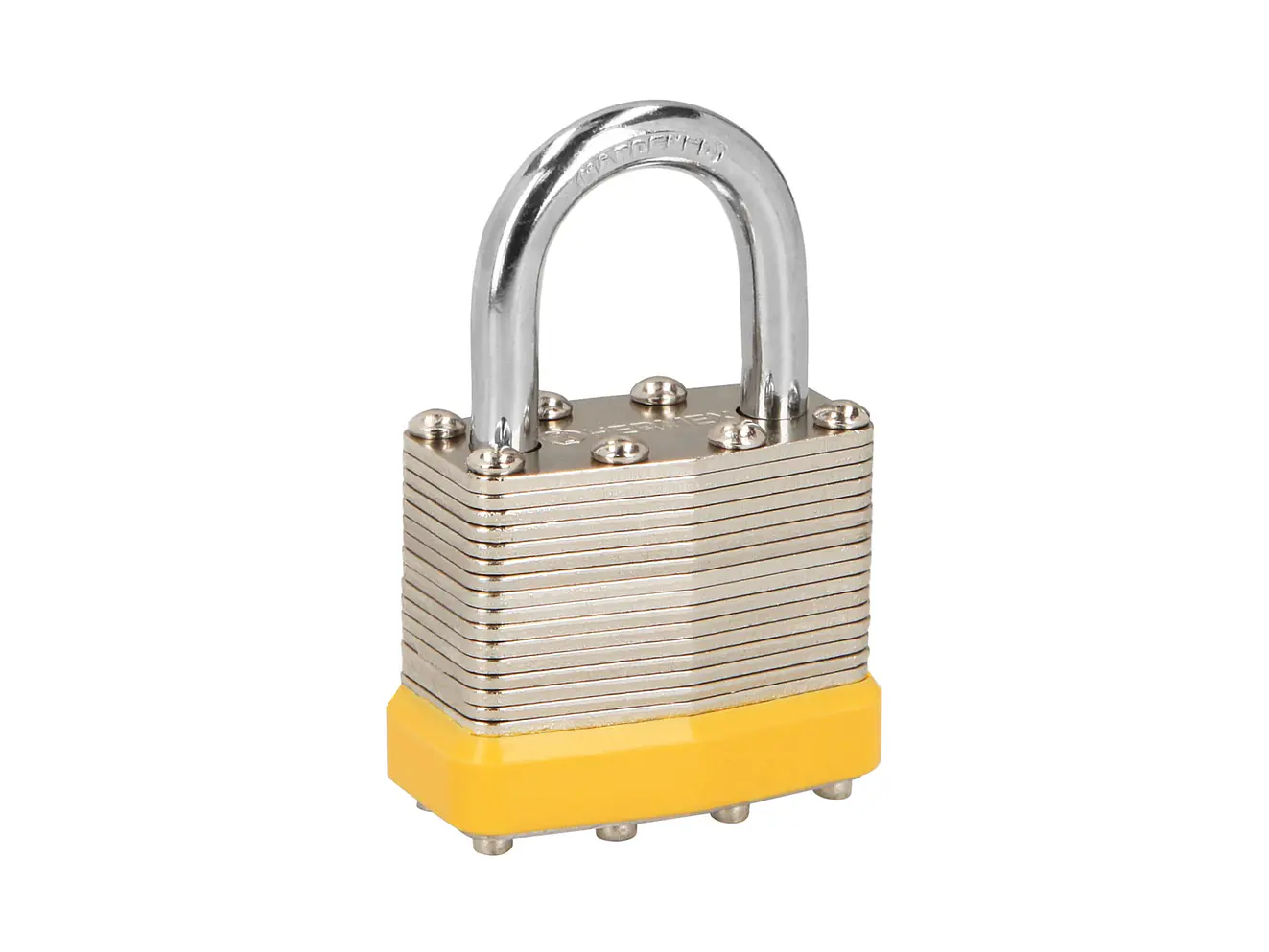 Candado laminado, 40mm, Hermex basic HERMEX 23503 - Envío a todo Colombia | aztools.co