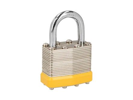 Candado laminado, 40mm, Hermex basic HERMEX 23503 - Envío a todo Colombia | aztools.co