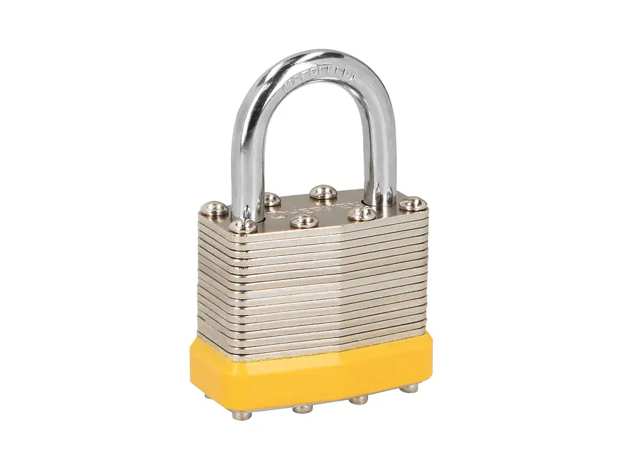 Candado laminado, 40mm, Hermex basic HERMEX 23503 - Envío a todo Colombia | aztools.co